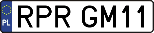 RPRGM11