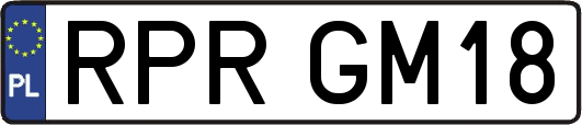 RPRGM18