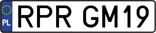 RPRGM19