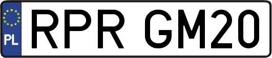RPRGM20