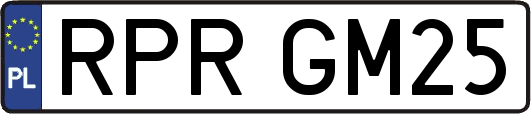 RPRGM25