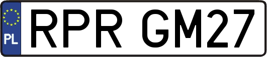 RPRGM27