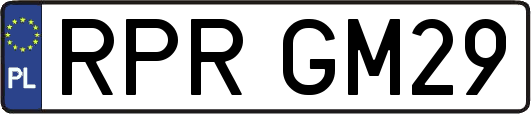 RPRGM29