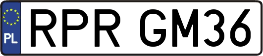 RPRGM36