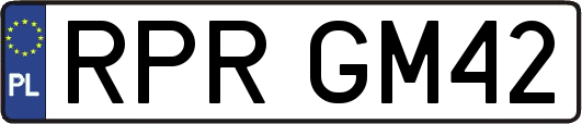RPRGM42