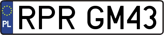 RPRGM43