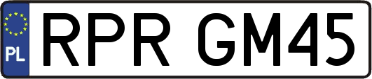 RPRGM45