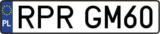 RPRGM60