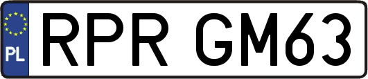 RPRGM63