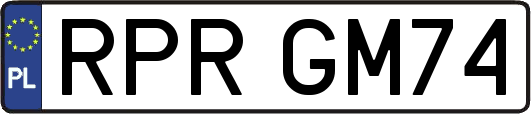 RPRGM74