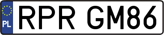 RPRGM86