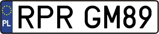 RPRGM89