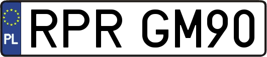 RPRGM90