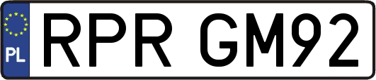 RPRGM92