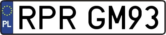 RPRGM93