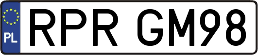 RPRGM98