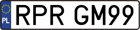 RPRGM99