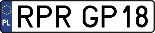 RPRGP18
