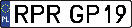RPRGP19