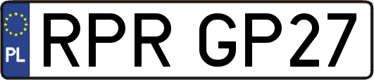 RPRGP27