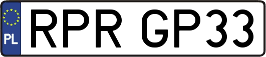 RPRGP33