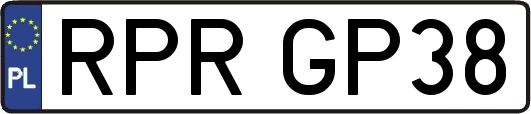 RPRGP38