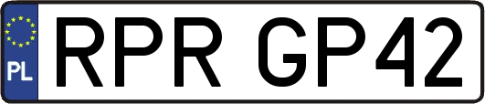 RPRGP42