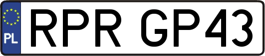RPRGP43