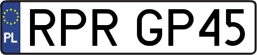 RPRGP45