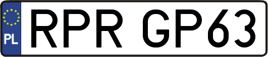RPRGP63