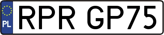 RPRGP75