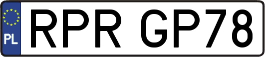 RPRGP78