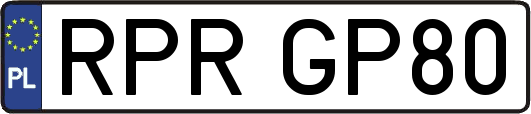 RPRGP80