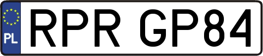 RPRGP84