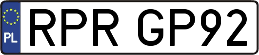RPRGP92
