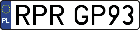 RPRGP93
