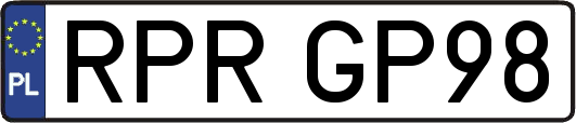 RPRGP98