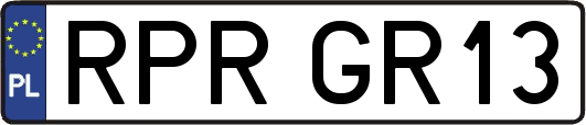 RPRGR13