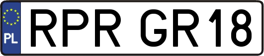 RPRGR18
