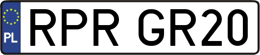 RPRGR20