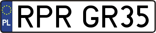 RPRGR35