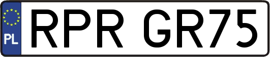 RPRGR75