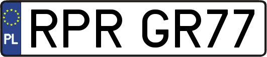 RPRGR77