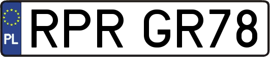 RPRGR78