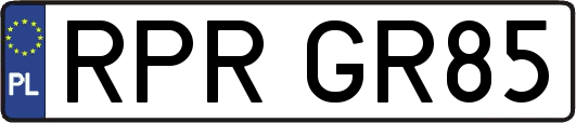 RPRGR85