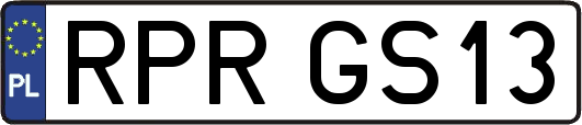 RPRGS13