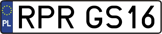 RPRGS16