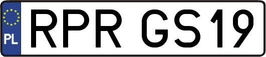 RPRGS19