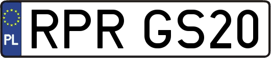 RPRGS20