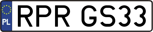 RPRGS33
